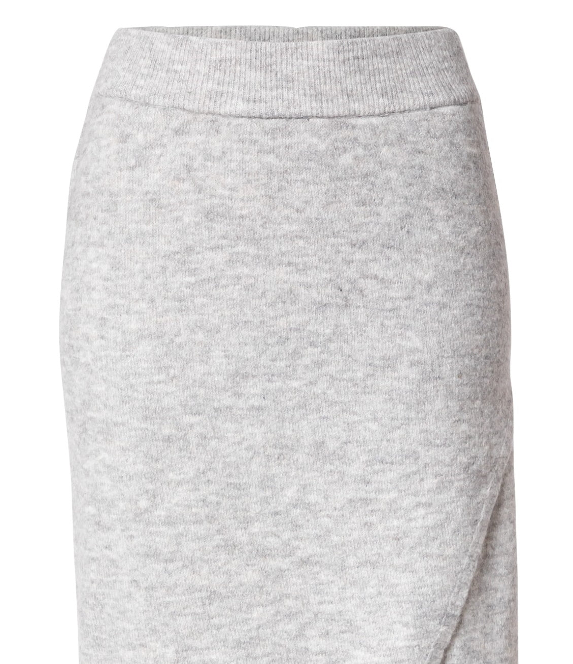 VERO MODA Saia Lápis Gennady Feminina Cinza