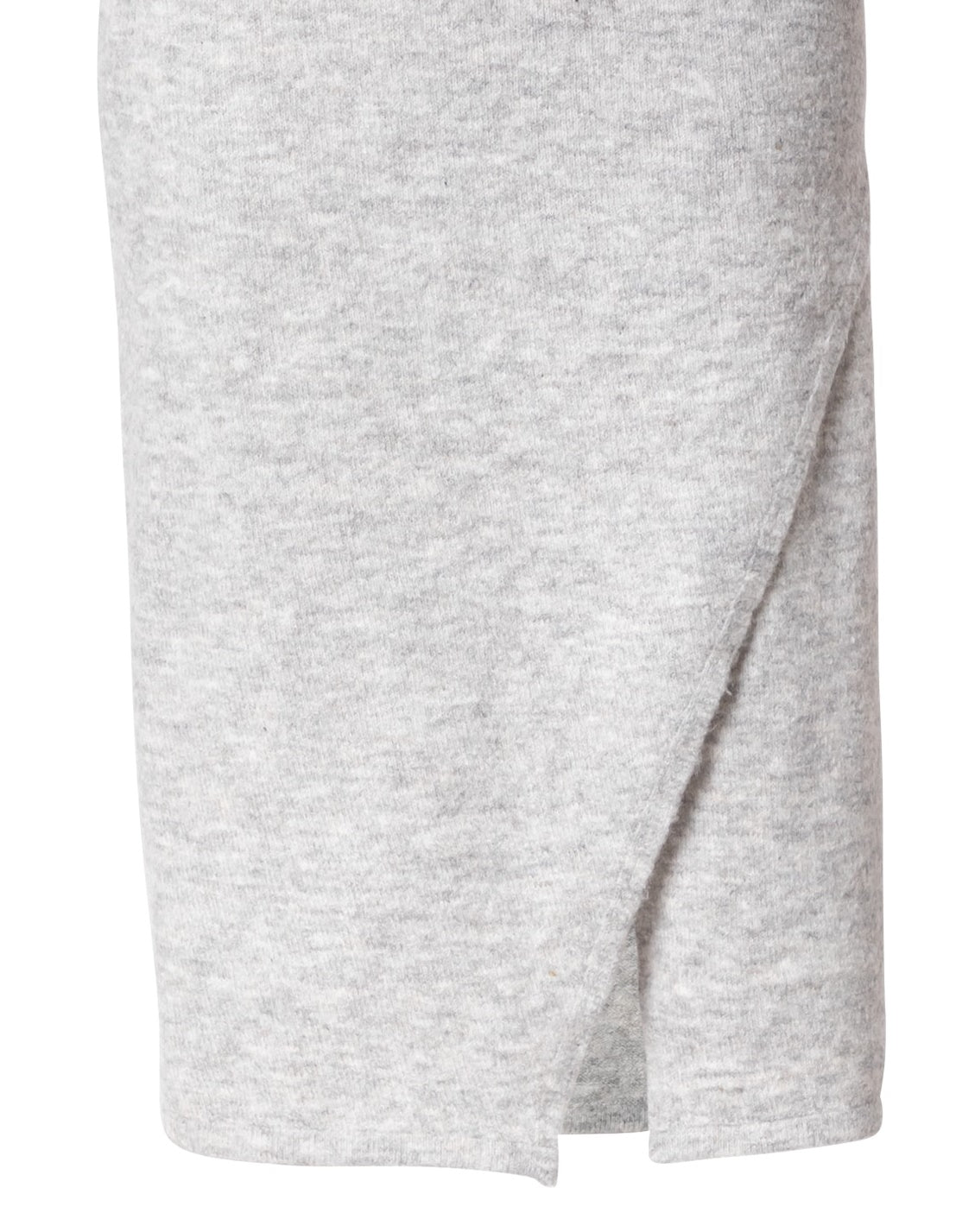 VERO MODA Saia Lápis Gennady Feminina Cinza