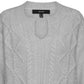 VERO MODA Suéter Reese Feminino Cinza