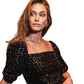 VERO MODA Top Kimmie Feminino Preto