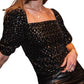 VERO MODA Top Kimmie Feminino Preto