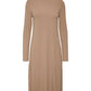 Vestido Alondra Feminino VERO MODA Marrom Tamanho 38