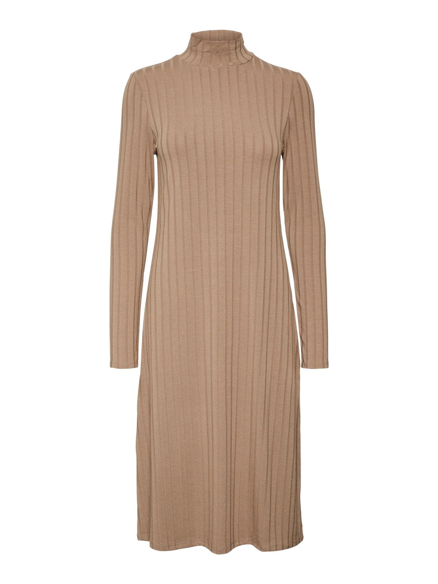 Vestido Alondra Feminino VERO MODA Marrom Tamanho 38