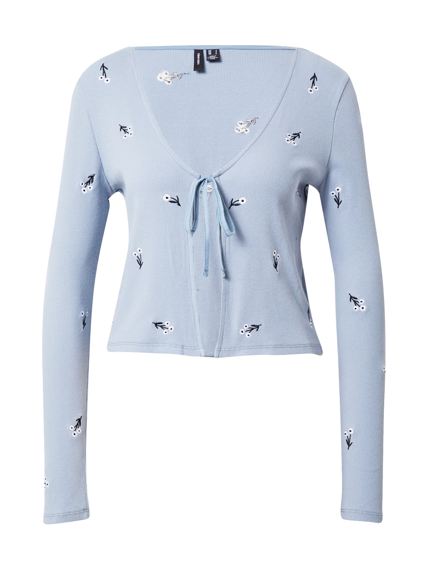 VERO MODA Jeanette Cardigan Feminino Azul