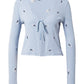 VERO MODA Jeanette Cardigan Feminino Azul