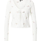 VERO MODA Jeanette Cardigan Feminino Branco Tamanho X-Grande