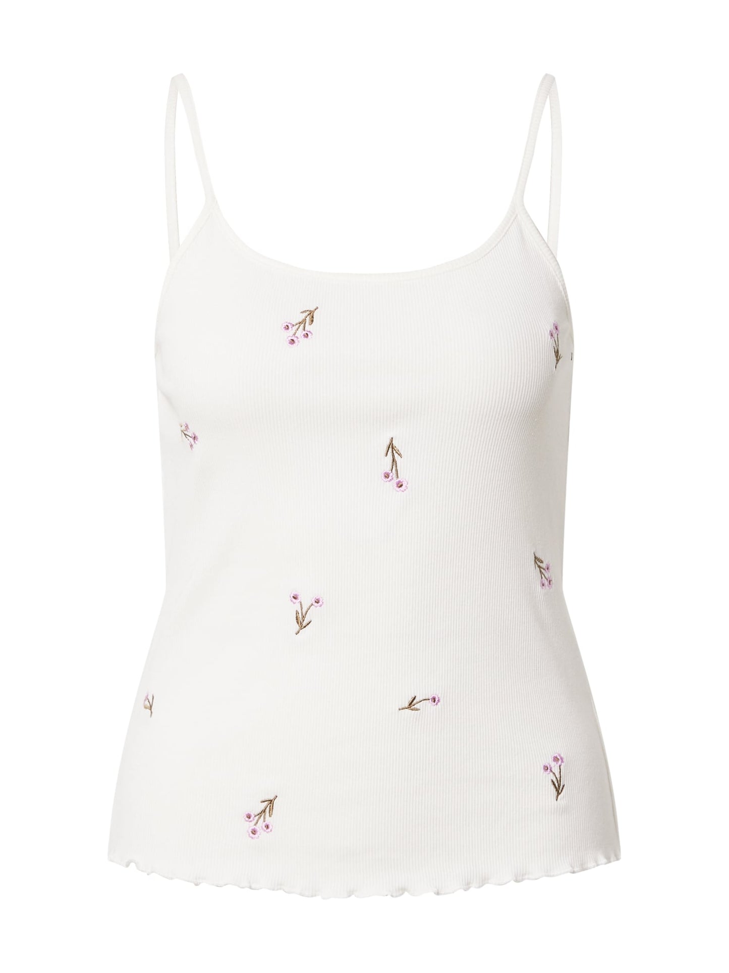 VERO MODA Jeanette Regata Feminina Branca