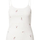 VERO MODA Jeanette Regata Feminina Branca