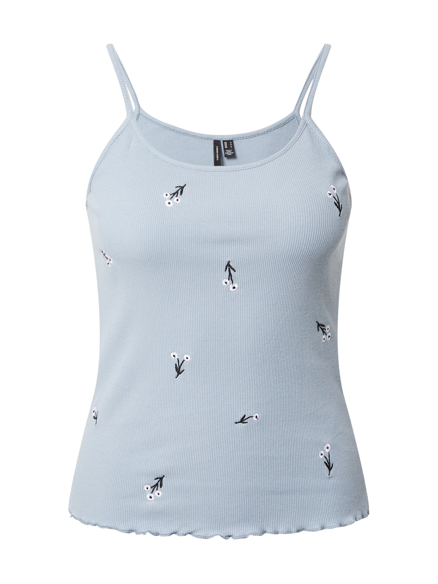 VERO MODA Jeanette Regata Feminina Azul