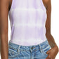 VERO MODA Regata Tie Dye Feminina Roxa