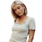 Camisa feminina VERO MODA verde tamanho X-S