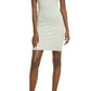 Vestido curto feminino VERO MODA bege tamanho XG