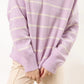 VERO MODA Suéter Aubree Feminino Roxo Tamanho Médio