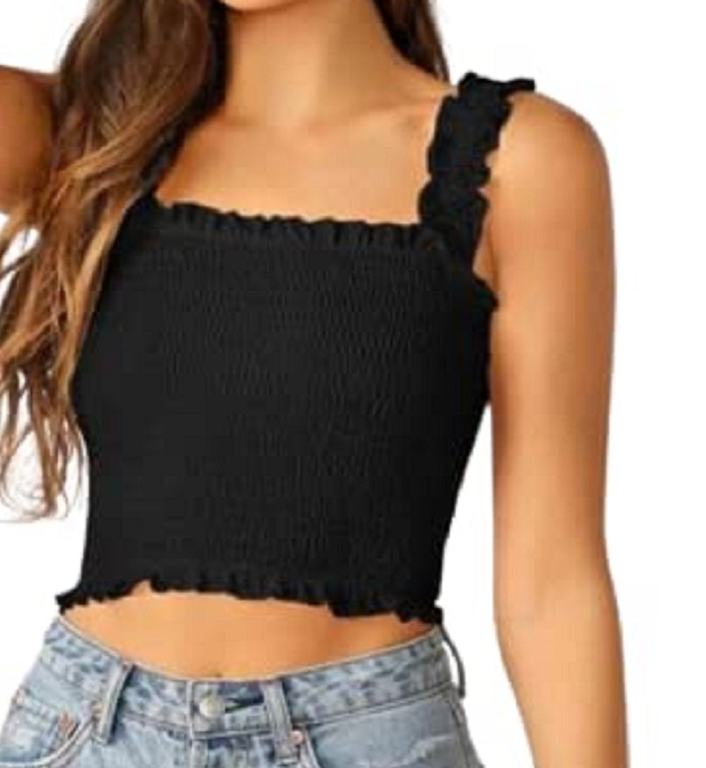 VERO MODA Topp Feminino Preto Tamanho X-S