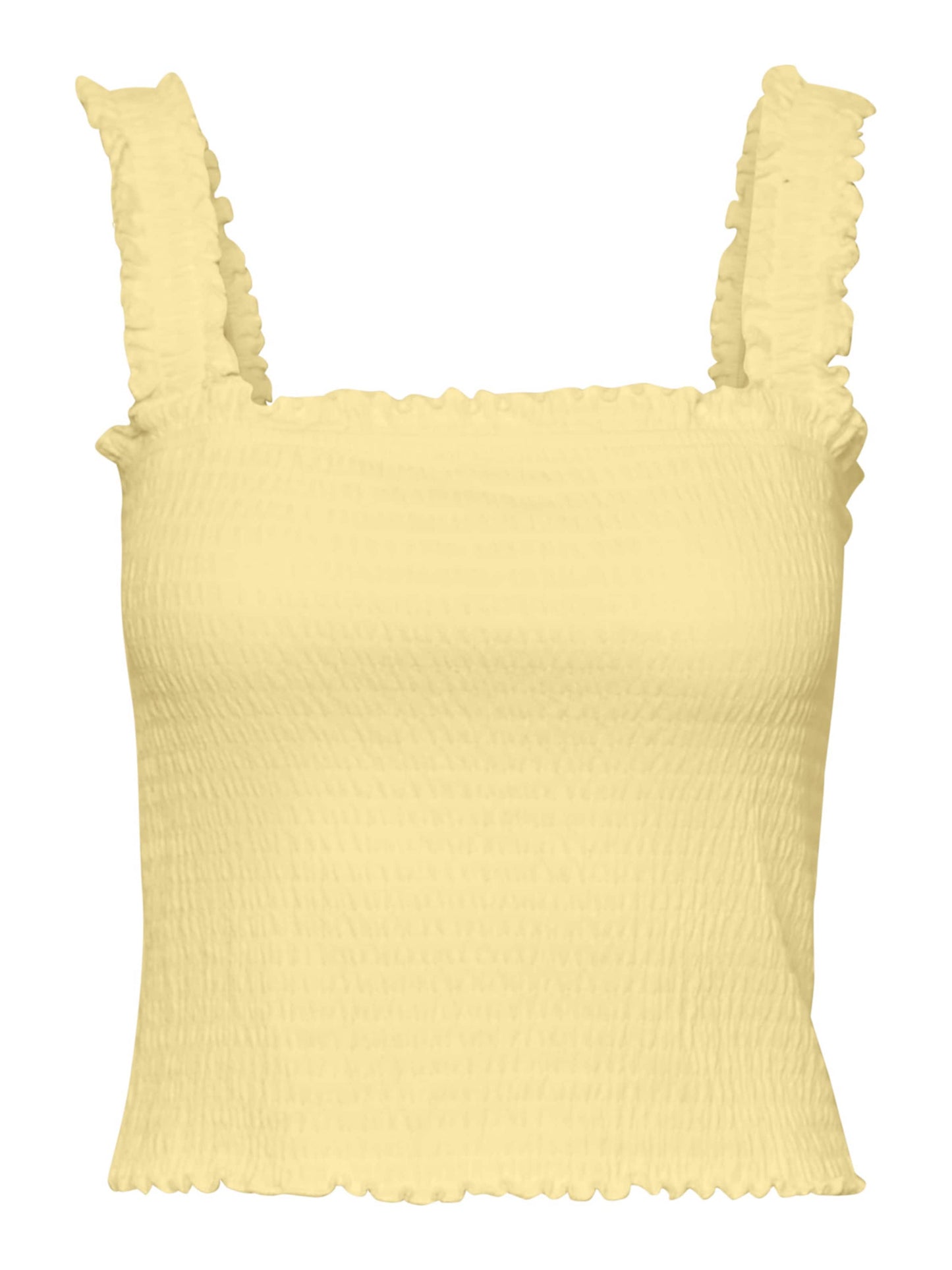 VERO MODA Top Feminino Amarelo