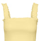 VERO MODA Top Feminino Amarelo