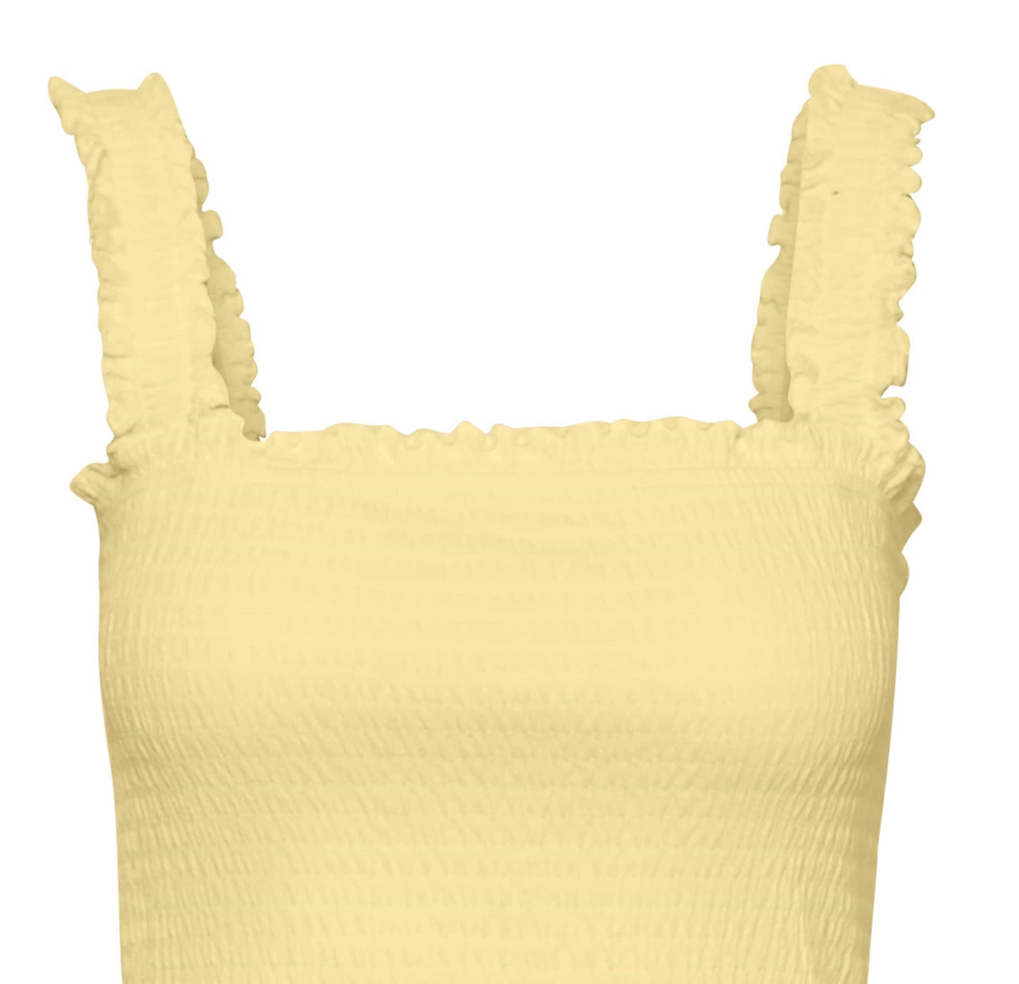 VERO MODA Top Feminino Amarelo