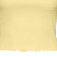 VERO MODA Top Feminino Amarelo