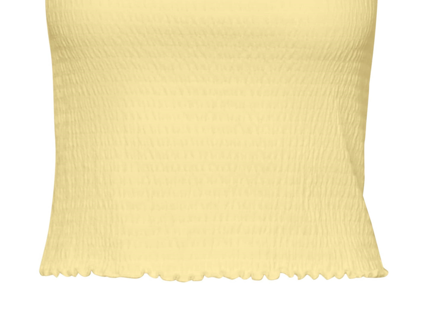 VERO MODA Top Feminino Amarelo