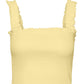 VERO MODA Top Feminino Amarelo