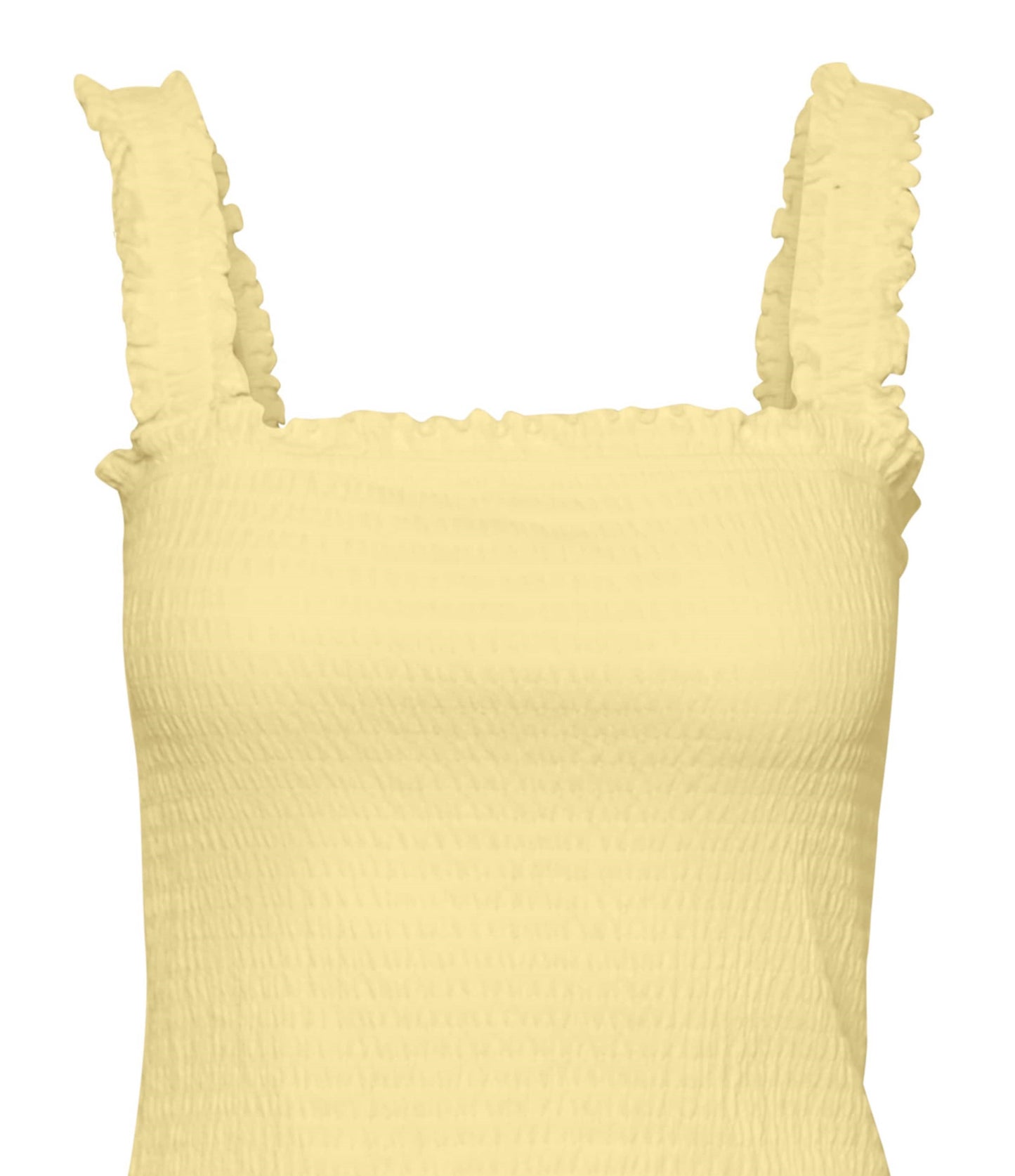 VERO MODA Top Feminino Amarelo
