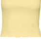 VERO MODA Top Feminino Amarelo