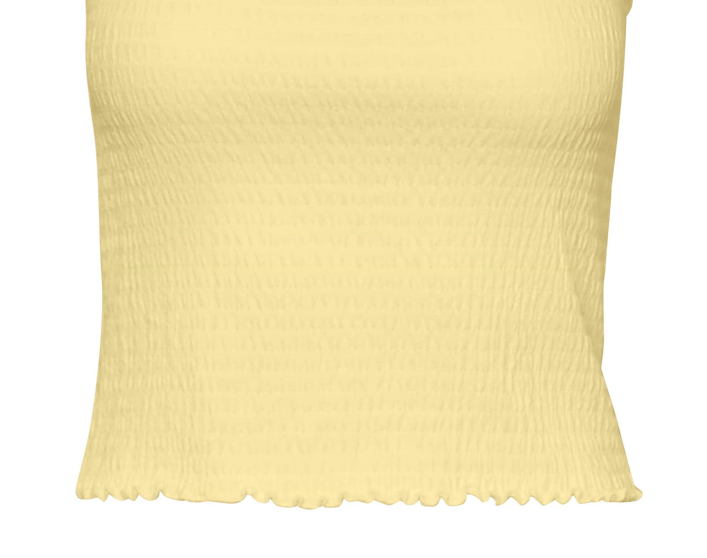 VERO MODA Top Feminino Amarelo