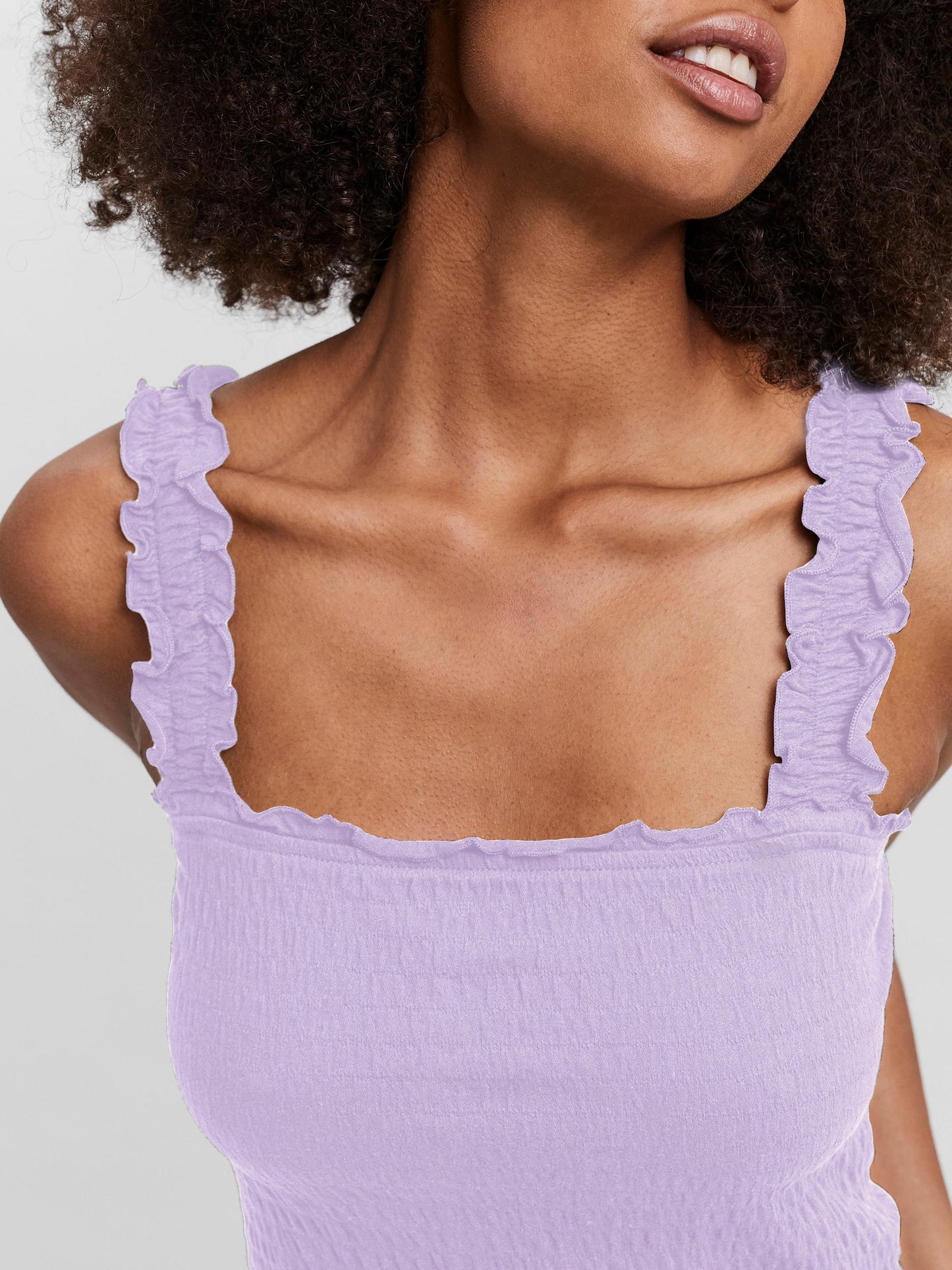 VERO MODA Top Feminino Roxo