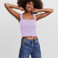 VERO MODA Top Feminino Roxo