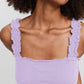 VERO MODA Top Feminino Roxo