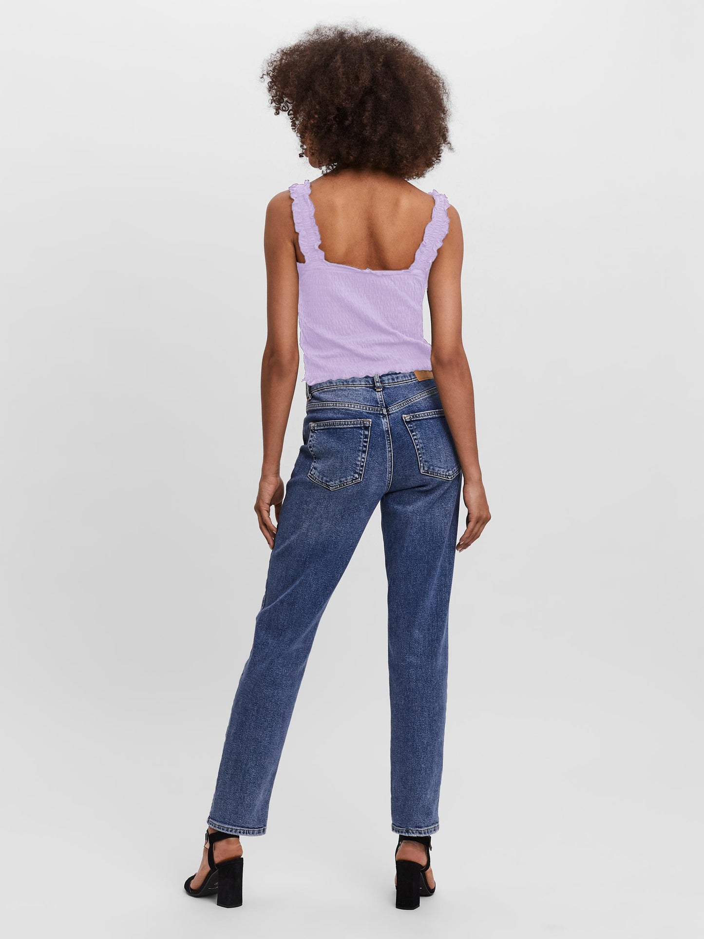 VERO MODA Top Feminino Roxo