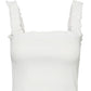 VERO MODA Top Feminino Branco Tamanho Grande