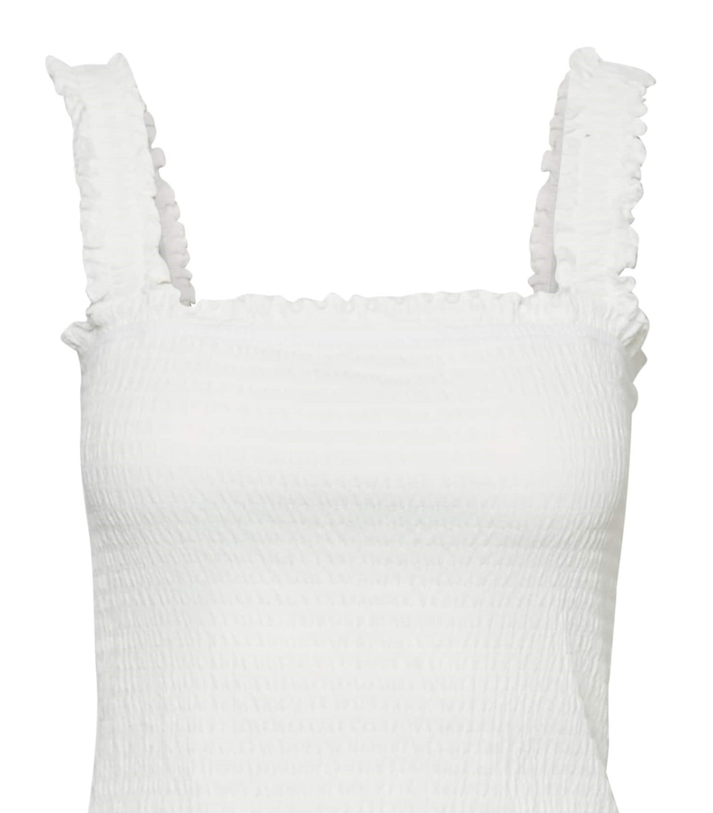 VERO MODA Top Feminino Branco Tamanho Grande