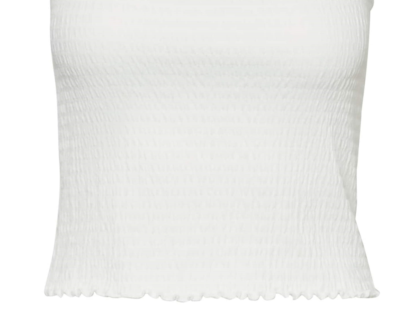 VERO MODA Top Feminino Branco Tamanho Grande