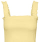 VERO MODA Top Feminino Amarelo