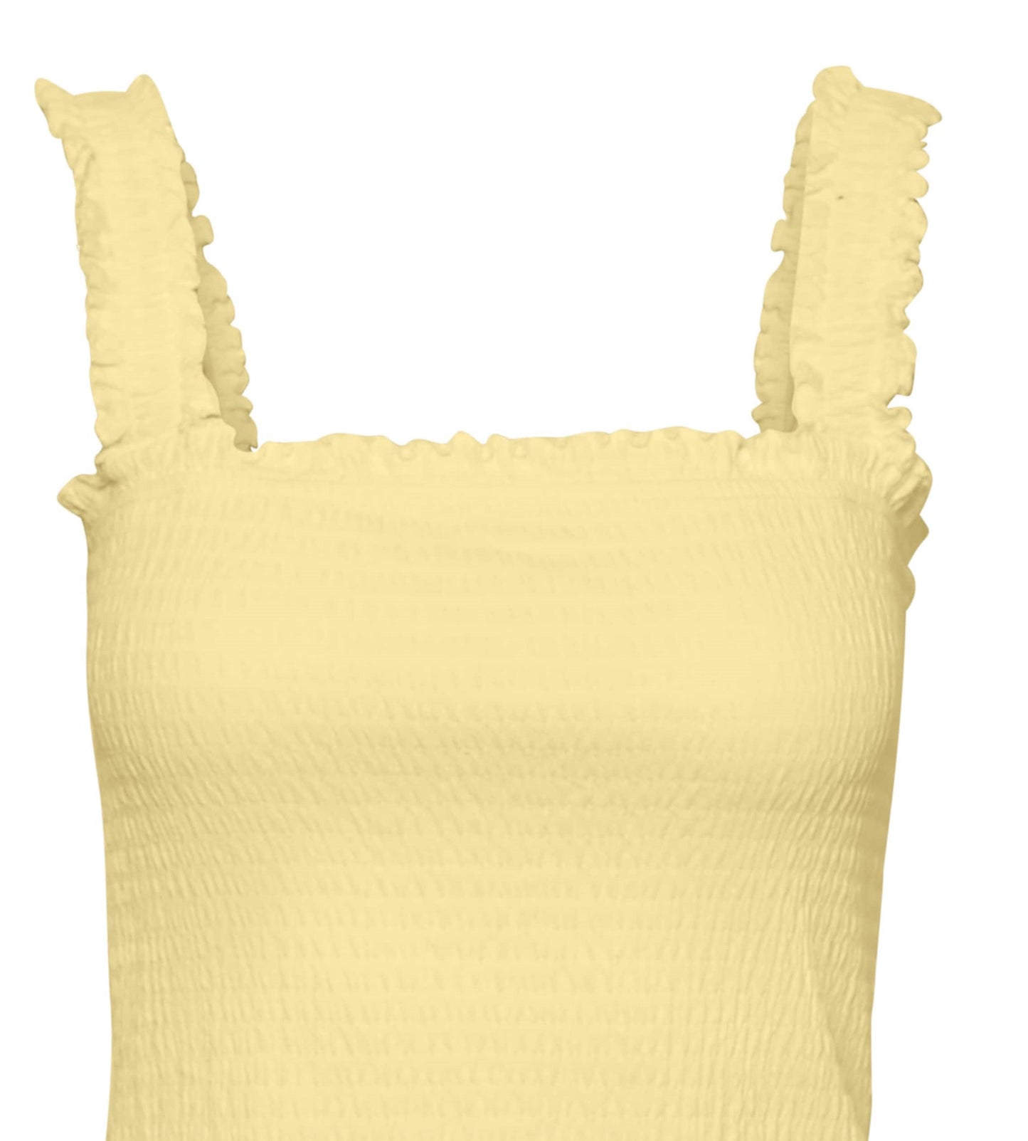 VERO MODA Top Feminino Amarelo