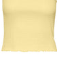 VERO MODA Top Feminino Amarelo