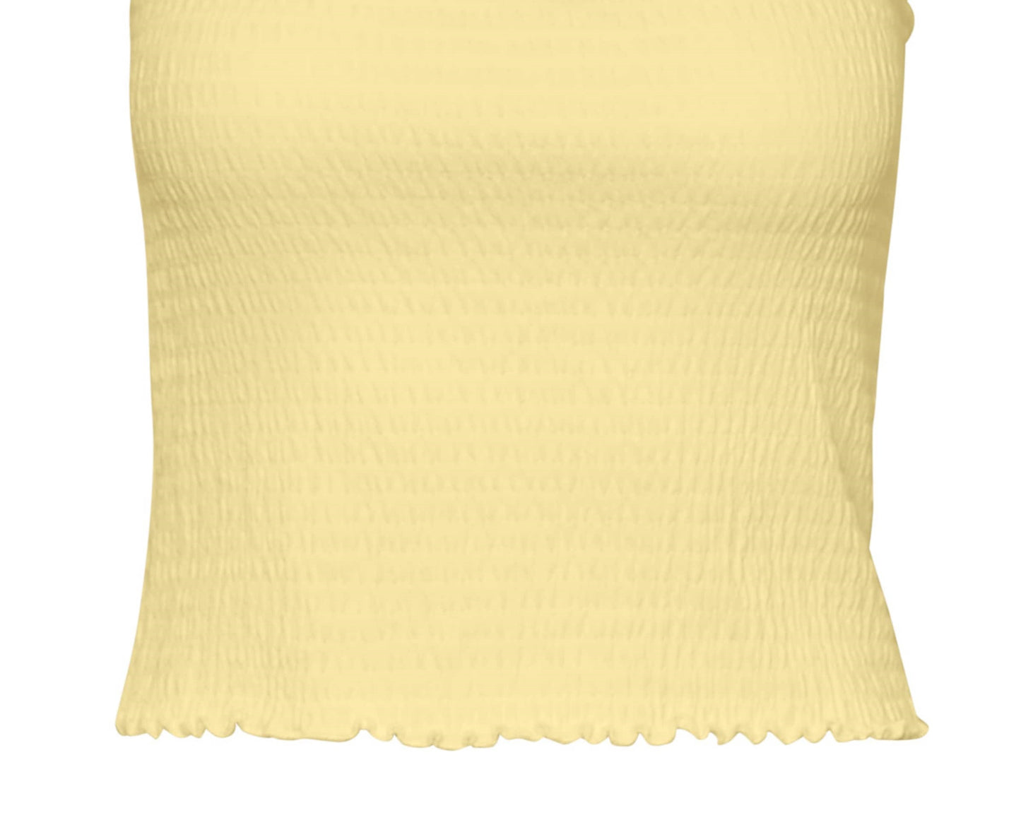 VERO MODA Top Feminino Amarelo
