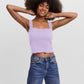 VERO MODA Top Feminino Roxo