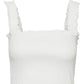VERO MODA Regata Adonis Feminina Branca Tamanho X-G