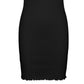 Vestido Kinsey Feminino VERO MODA Preto