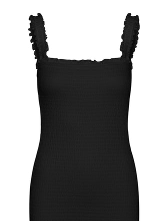 Vestido Kinsey Feminino VERO MODA Preto