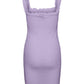Vestido Kinsey Feminino VERO MODA Roxo