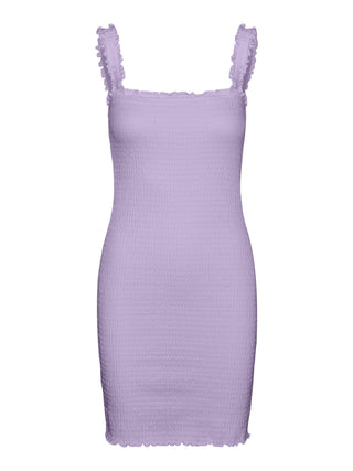 Vestido Kinsey Feminino VERO MODA Roxo