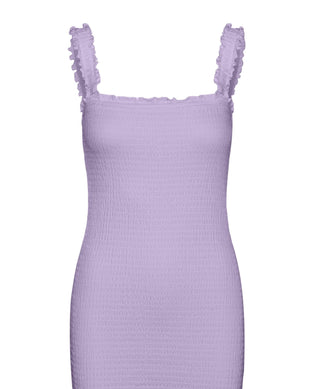 Vestido Kinsey Feminino VERO MODA Roxo
