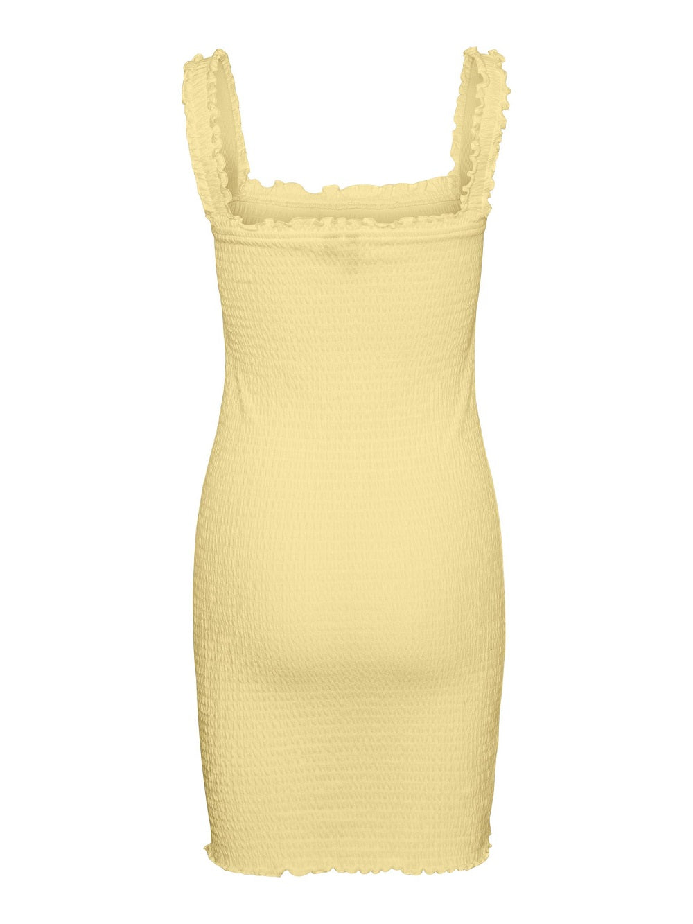 Vestido Kinsey Feminino VERO MODA Amarelo Tamanho X-Grande