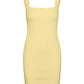 Vestido Kinsey Feminino VERO MODA Amarelo Tamanho X-Grande