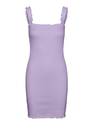 Vestido Kinsey Feminino VERO MODA Roxo