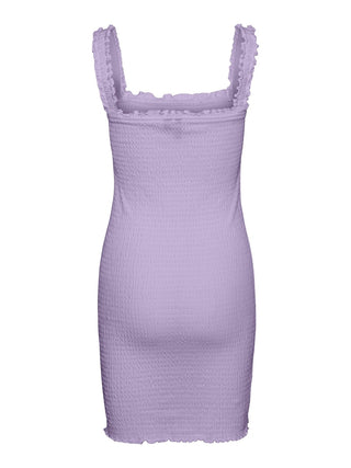 Vestido Kinsey Feminino VERO MODA Roxo