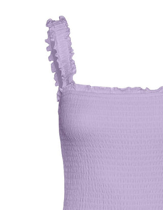 Vestido Kinsey Feminino VERO MODA Roxo